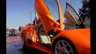 DRIFTING an AWD Lamborghini Diablo VT60wow [upl. by Delia48]