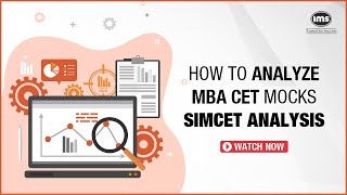 ✔️How to analyze MBA CET Mocks  IMS SimCET Analysis ft Prasad Sawant JBIMS Alumni [upl. by Alyac]