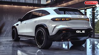 2025 MercedesBenz GLE Redesign Unveiled New Model Official Reveal  FIRST LOOK [upl. by Gomer371]