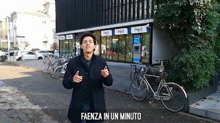 Faenza in un Minuto  Il Cinema Modernissimo [upl. by Zsuedat]