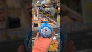 Doraemon Ice cream in JAPAN🇯🇵 happymoopayel japan minivlog doraemon ytshorts [upl. by Capp]