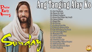 Best Tagalog Christian Songs Collection Playlist🙏Religious God songs with lyrics 🙏God Bless You [upl. by Wolcott]