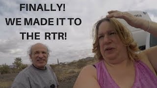 Finally We made it to the RTR Full Time RV Living [upl. by Hterag]