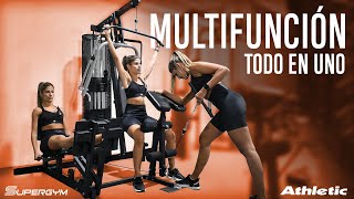 EJERCICIOS para TODO EL CUERPO  MULTI GYM ATHLETIC [upl. by Noivax]