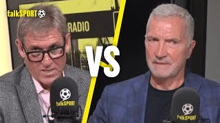 Simon Jordan CLASHES With Graeme Souness Over Declan Rices RED CARD In HEATED DEBATE 🟥🔥 [upl. by Ittam681]