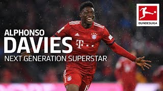 Alphonso Davies  Bayerns Next Generation Superstar [upl. by Roland]