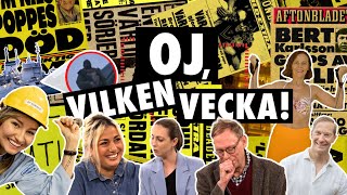 Vad står det egentligen på Ebba Buschs tatuering – Oj vilken vecka [upl. by Fiedler924]