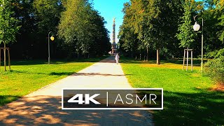 City walk Berlin  Tiergarten  Germany 🇩🇪  SUNSHINE  4K UHD  ASMR [upl. by La Verne]