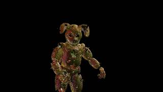 Springtrap voice lines animated [upl. by Adnirolc]