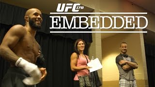 UFC 178 Embedded Vlog Series  Episode 3 [upl. by Jennings]