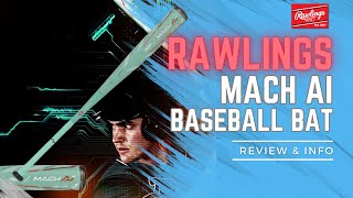 Rawlings MACH AI Baseball Bat Review USSSA amp BBCOR [upl. by Haianeb]