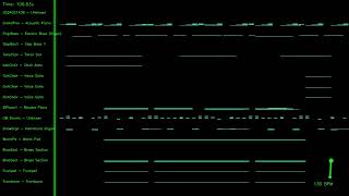 Music scanner  quotVivrequot by MIDIFILESCOM Instrumental [upl. by Henleigh]