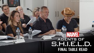 Marvels Agents of SHIELD  The Final Table Read [upl. by Harper]