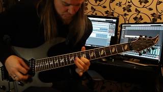 Caparison TAT Special 7 FM sound test [upl. by Otilegna]