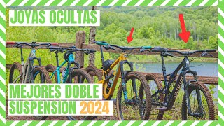 MEJORES Bicicletas DOBLE SUSPENSION en 2024 hay sorpresas finales [upl. by Narod366]