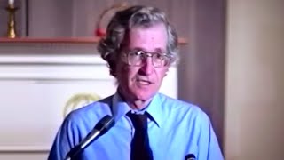 Noam Chomsky  Wage Slavery [upl. by Rebane]