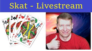 Live Skat 18er Rangliste 1930 Uhr  Preisskat 2015 Uhr [upl. by Colet]