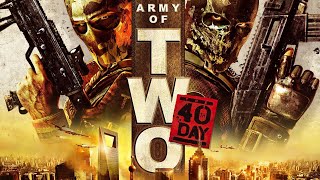 Army of Two 40TH DAY All Cutscenes Game Movie 1080p HD [upl. by Wei832]