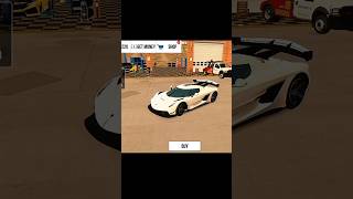 Jesko sale 1 in car parking multiplayer youtubeshorts carparkingmultiplayer [upl. by Artied]