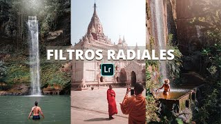 Filtros Radiales en Lightroom  DOS FORMAS DE USARLOS [upl. by Tabatha]