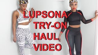 LUPSONA  TRY ON HAUl  MountainsOfBeauty [upl. by Rosemare313]