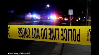 Raw Video Antioch Police Investigate Shooting on Cavallo Road [upl. by Schechinger400]