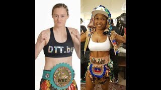 Delfine Persoon vs Melissa St Vil March 9 for the WBC Lightweight Title [upl. by Ihn141]