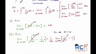 MAT1400 UdeM Lintegrale impropre [upl. by Orrin]