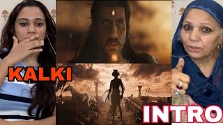 KALKI 2898 AD  INTRO SCENE  KRISHNA JI CURSED ASHWATHAMA PAKISTANI REACTION [upl. by Anirhtak]