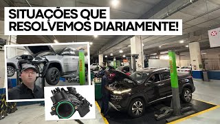 Autocentro Confiar  O que não falta é Jeep e Toro [upl. by Eniretak]