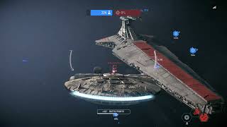 Starfighter Assault Gameplay  Ryloth Republic Star Wars Battlefront II [upl. by Mun]