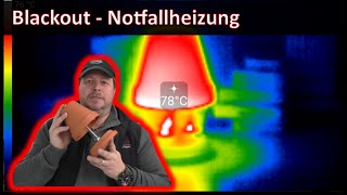 Heizen ohne Strom  BlackoutStromausfall Vorsorge Notfallheizung [upl. by Adnahcal]