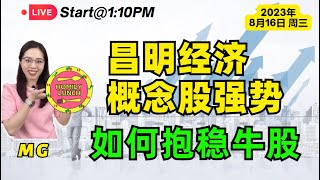 马股投资昌明经济概念股强势，如何抱稳牛股8月16日homily lunch bursamalaysia stockmarket 地产 昌明经济 [upl. by Dnumsed]