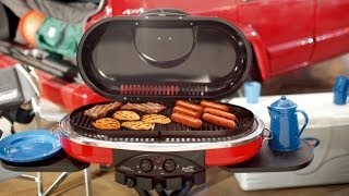 Coleman RoadTrip Grill LXE [upl. by Dnalsor]