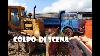 COLPI di SCENA  No al taglio  Fiat 682  Tour Demolizione  verso la Calabria 2024 [upl. by Allicirp]