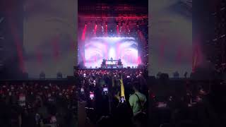 Guetta Creamfields entrance 2022 dj music festival edm guetta show insane experience [upl. by Langsdon]