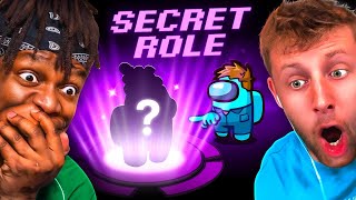 SIDEMEN AMONG US BUT THERE’S A SECRET ROLE [upl. by Ettener854]