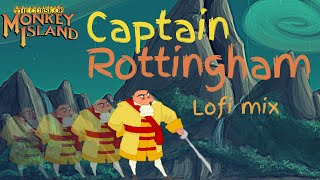 Captain Rottingham LoFi  Curse of Monkey Island [upl. by Vittoria]