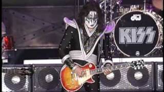 KISS  Detroit Rock City Dodger Stadium 1998 [upl. by Kurtis]