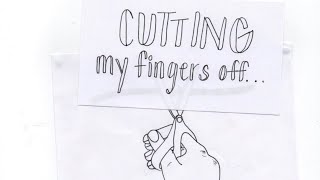 Turnover  Cutting My Fingers Off lyric video [upl. by Audwen]