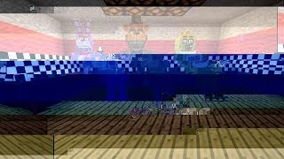 Minecraft FNAF Universe Mod  I Broke The Map EP 11 [upl. by Marlette]