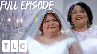 Finding the Perfect Dress For Two Brides To Be  Curvy Brides Boutique  Season 2 Episode 11 [upl. by Docilla812]