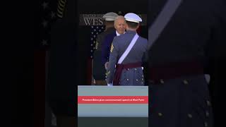 President Biden gives commencement speech at West Point [upl. by Iniretake]