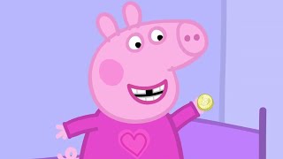 The Tooth Fairy 🧚  Peppa Pig Official Full Episodes [upl. by Ettenil]