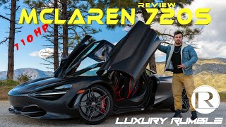 McLaren 720s 710HP Full Review in 4K  Performance Package [upl. by Rivard]