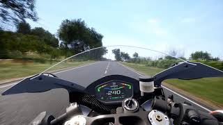 Energica Ego 2020 TOP SPEED  RIDE 4 [upl. by Yrailih]