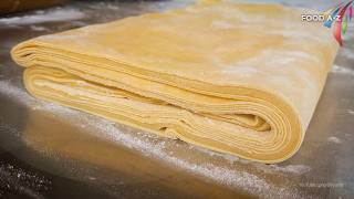 Danish Pastry Dough Mastery Conquer the Art of Flaky Layers [upl. by Eicats740]