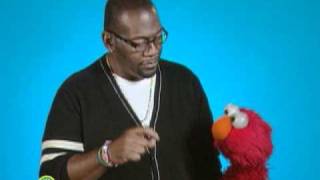 Sesame Street Elmo Interviews Randy Jackson [upl. by Reiner678]