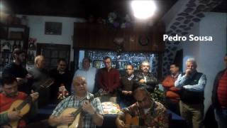 Boas Festas por cantadores e tocadores ao desafio dos Açores 2016 [upl. by Grissel38]