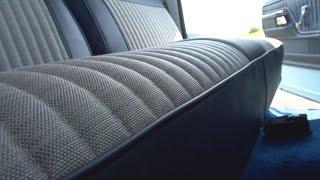 How to Reupholster a Truck Seat [upl. by Anaeel902]